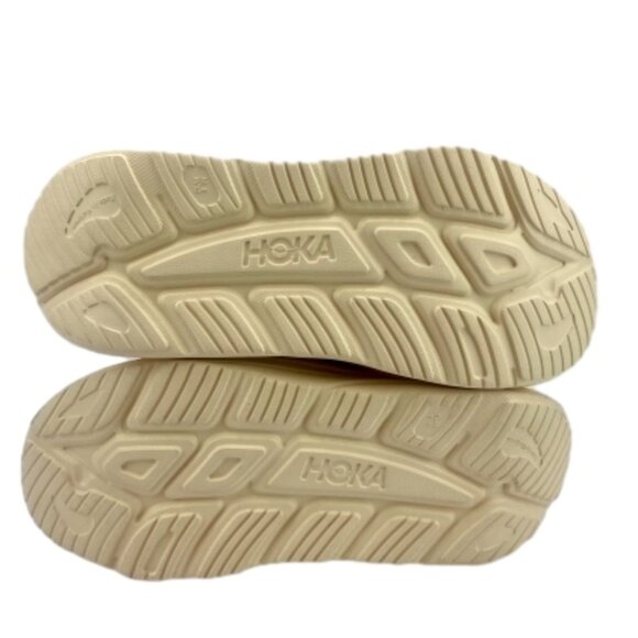 HOKA ONE ONE ORA RECOVERY SLIDE 3 UNISEX VANILLA / VANILLA M US 8 / W US 10